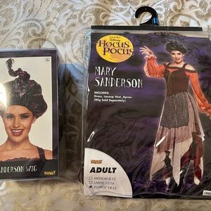 Hocus Pocus Mary Sanderson costume.